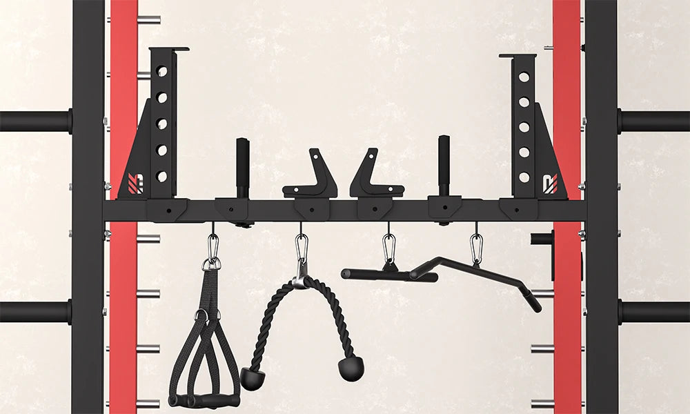 PMAX 4750 Dual Plate Loaded Multi Functional Smith Machine
