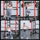 RitKeep PMAX 4750 Dual Plate Loaded Multi Functional Smith Machine