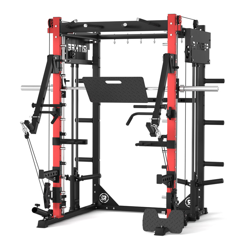 PMAX 4750 Dual Plate Loaded Multi Functional Smith Machine