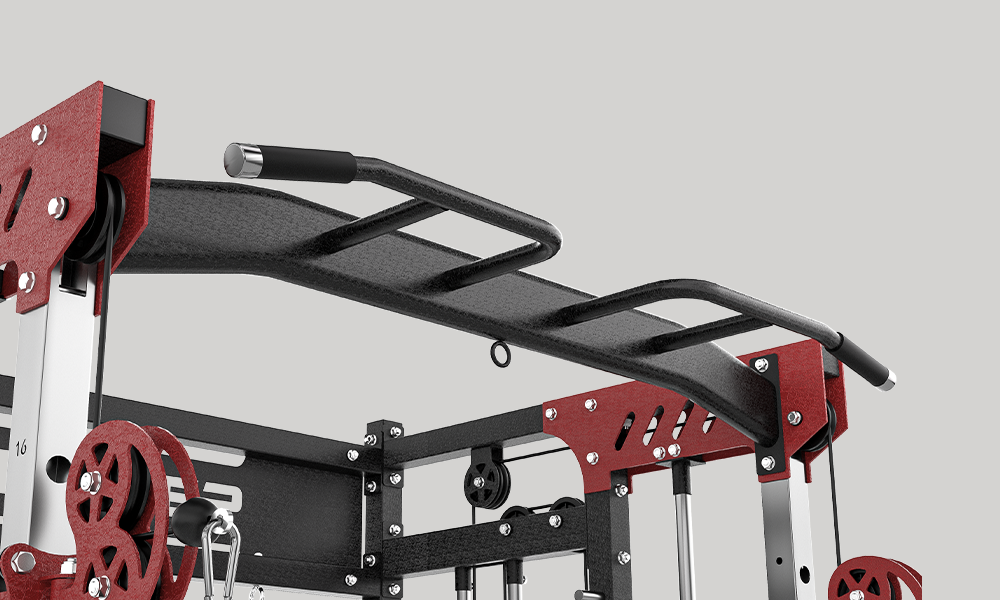 PMAX 5600 Home Gym Smith Machine - Integrated Weight System