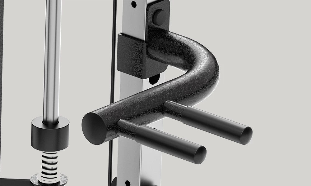 PMAX 5600 Home Gym Smith Machine - Integrated Weight System