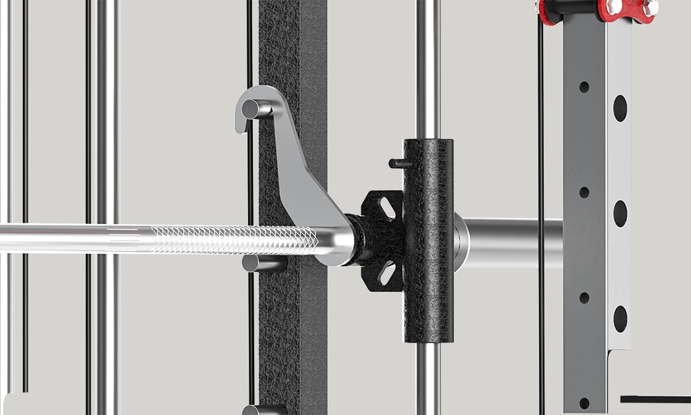 PMAX 5600 Home Gym Smith Machine - Integrated Weight System