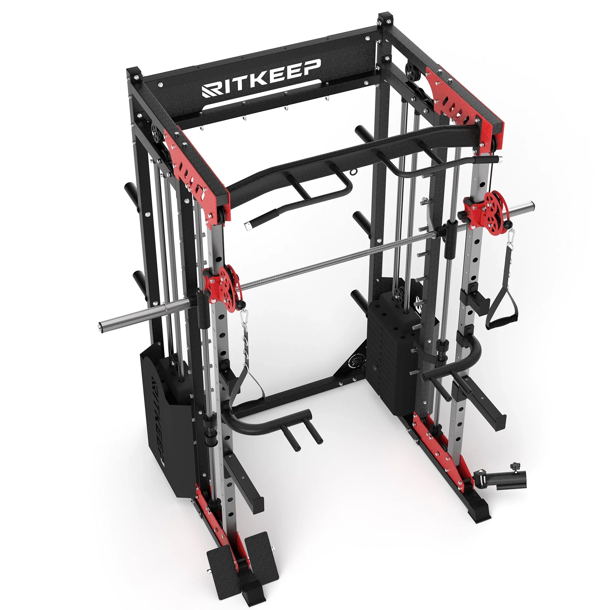 PMAX 5600 Best All-in-One Smith Machine for Home Gym | RitKeep PMAX 5600 Best All-in-One Smith Machine for Home Gym | RitKeep
