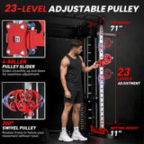 PMAX 5600 Home Gym Smith Machine - Integrated Weight System