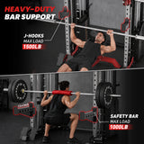 PMAX 5600 Home Gym Smith Machine - Integrated Weight System