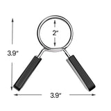 Olympic Barbell Spring Collar (Pair)