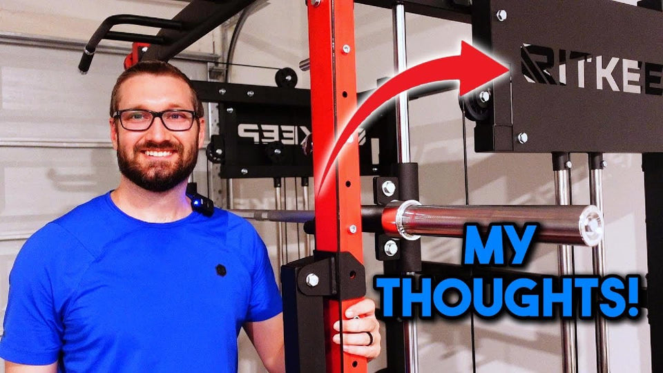 PMAX 4750 All In One Smith Machine Home Gym On Amazon!