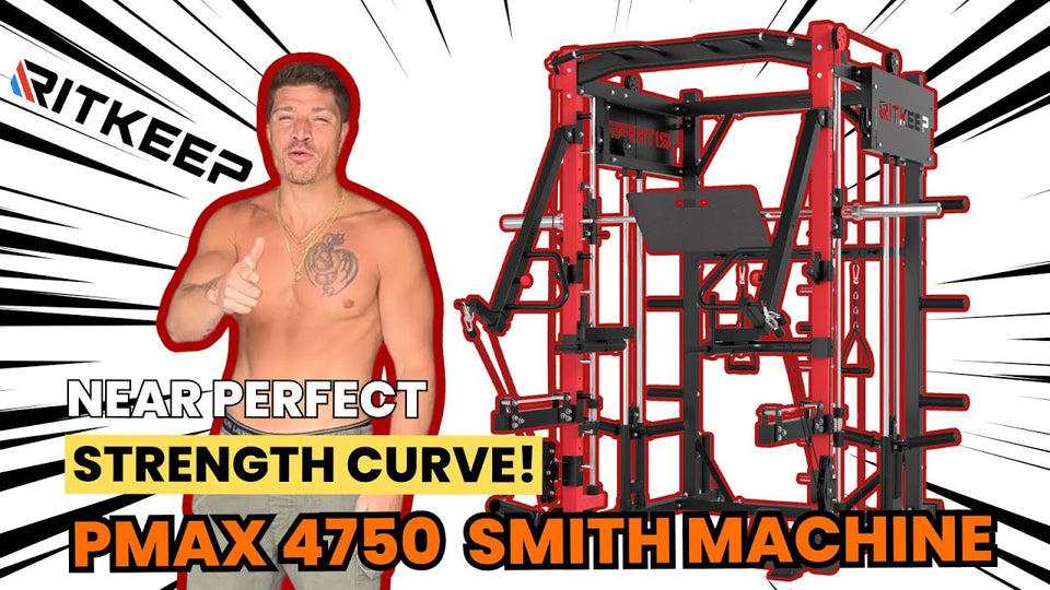 The Best All-in-One Home Gym Smith Machine!