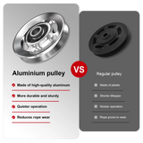RitKeep Aluminium Pulley wheels Upgrade Kit